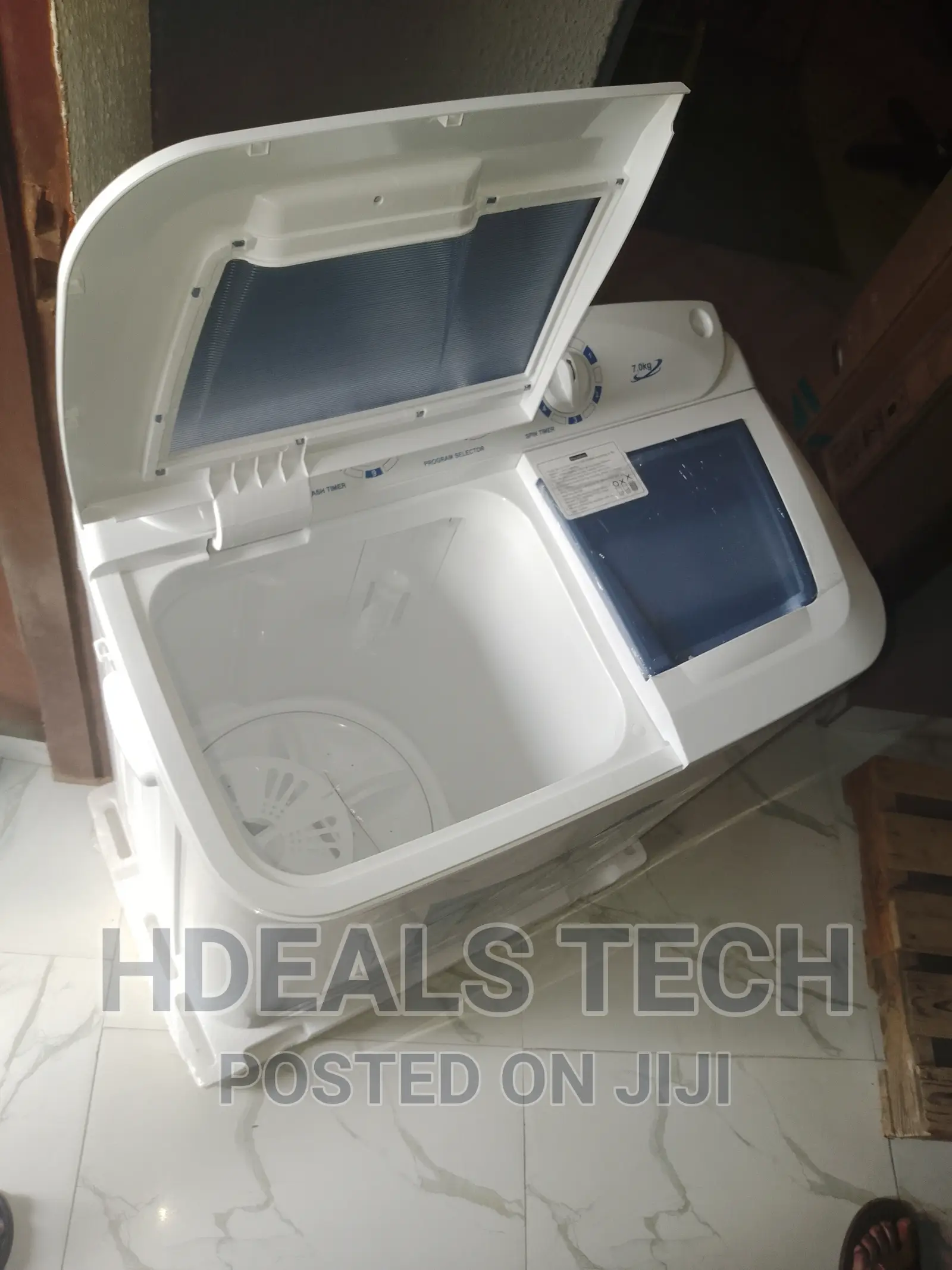 Brand New Aeon 7kg Twin Tub Washing Machine Low Motor Noise