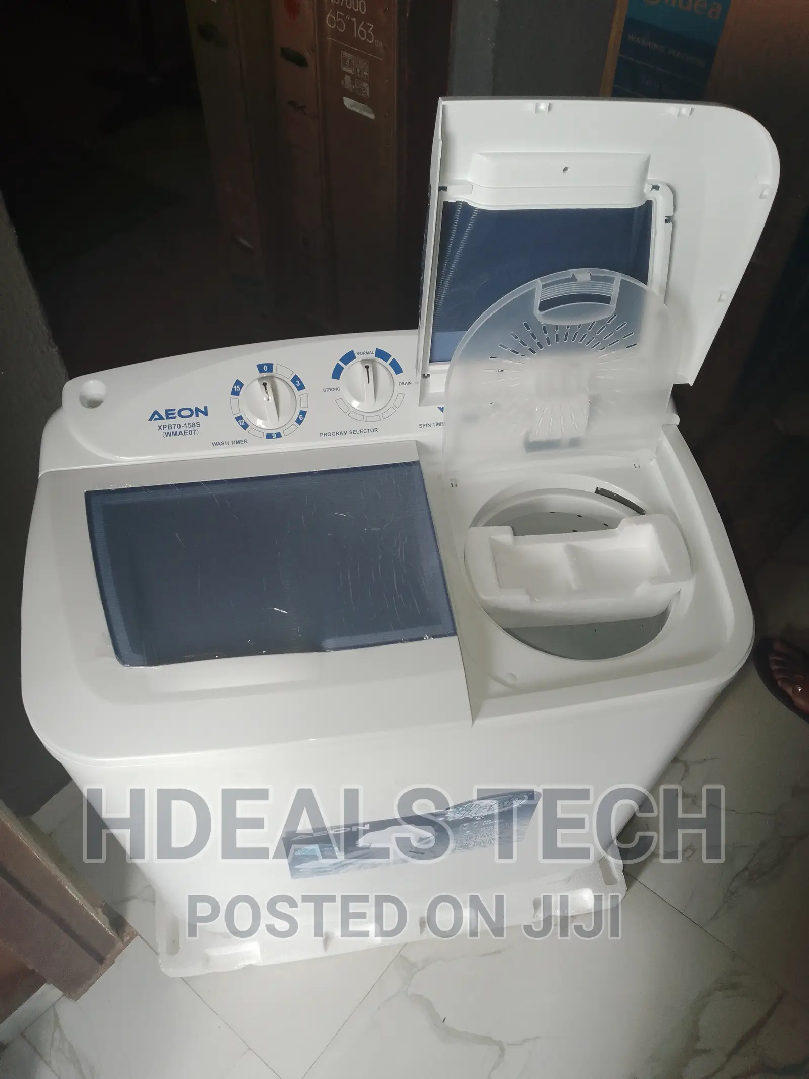 Original Aeon 7kg Top Loader Washing Machine