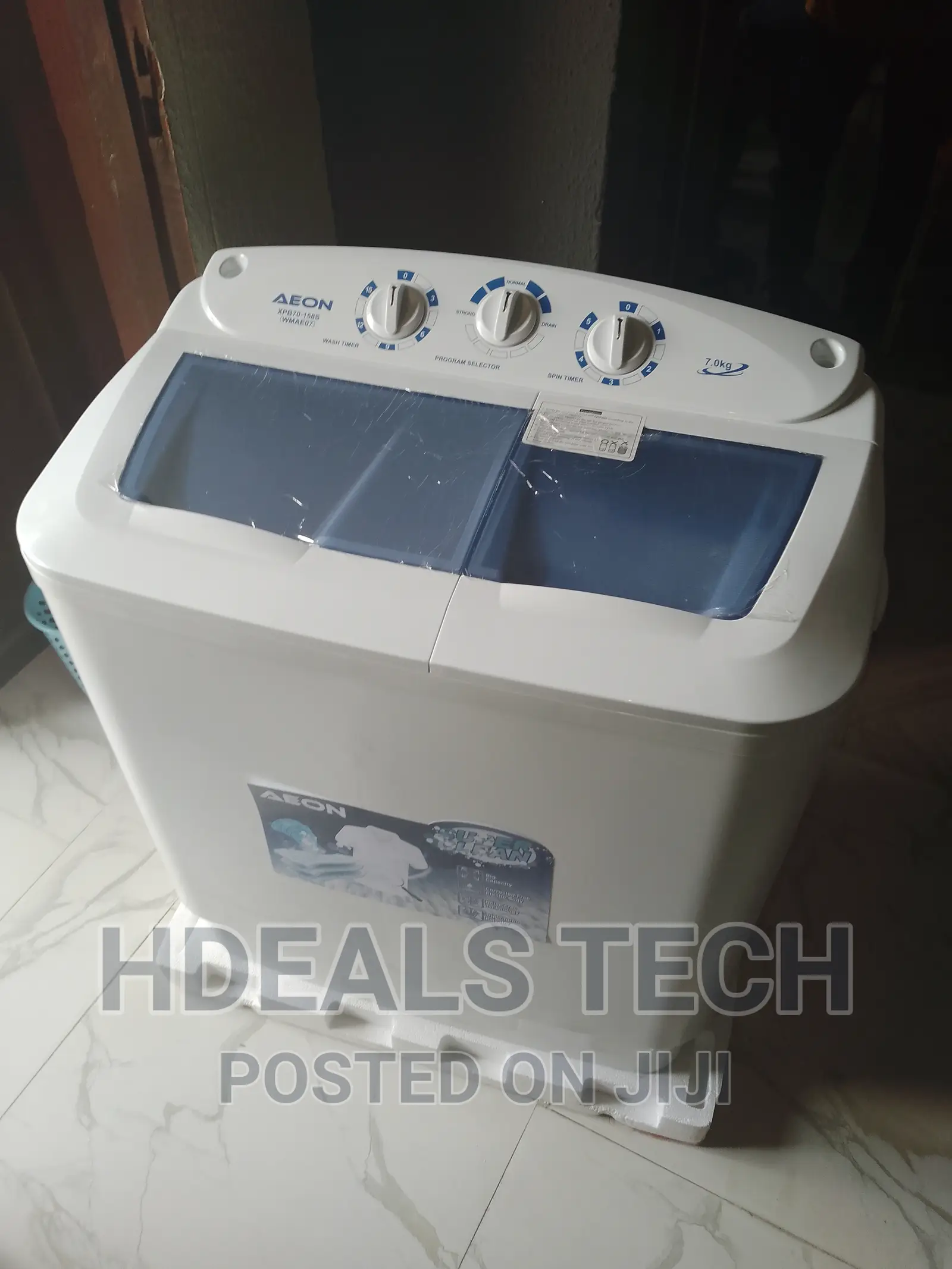 Very Effective Aeon 7kg Twin Tub Top Loader Washing Machine