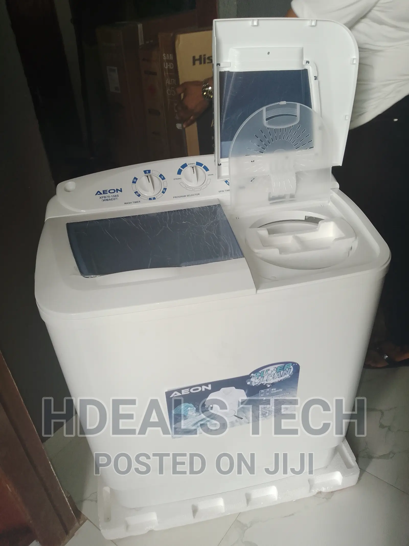 Very Effective Aeon 7kg Twin Tub Top Loader Washing Machine