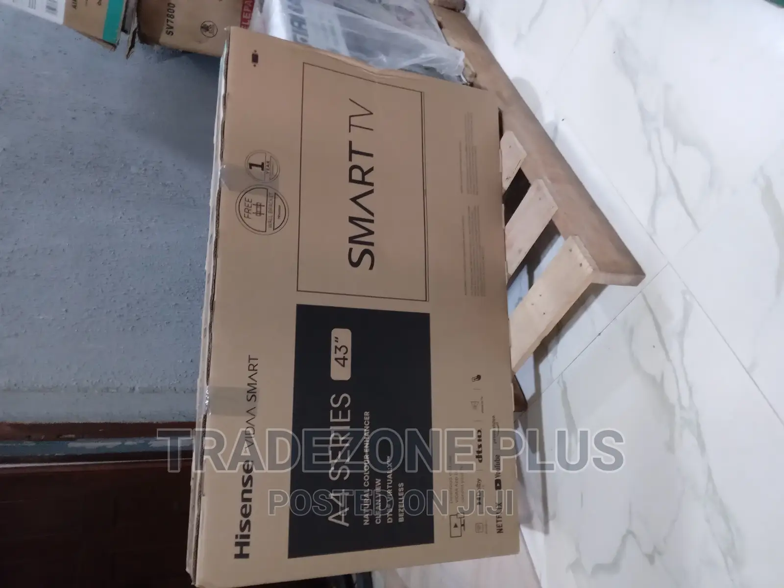 The New Hisense 43A4H Smart Television