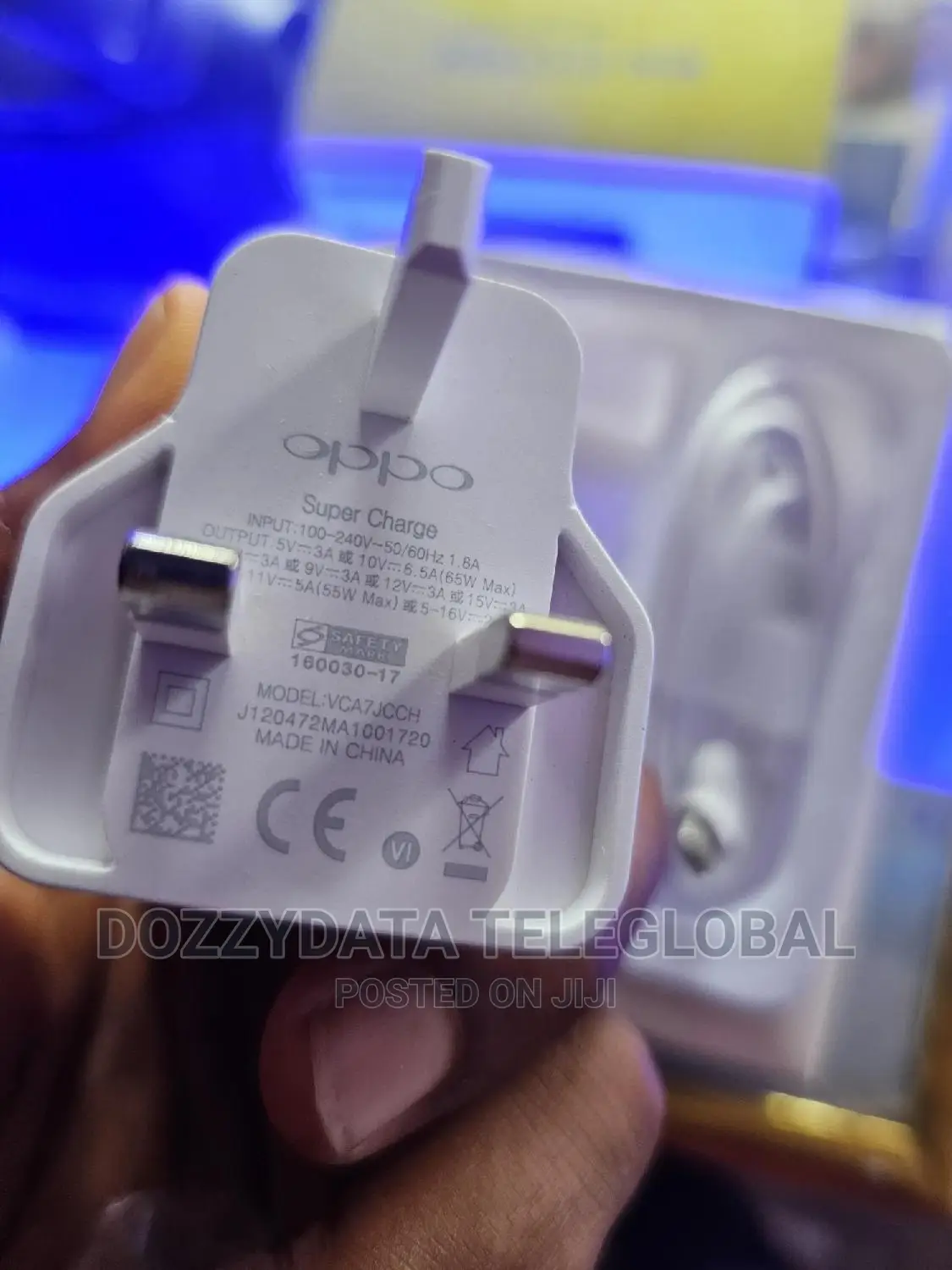 Oppo 65w Super VOOC Charger