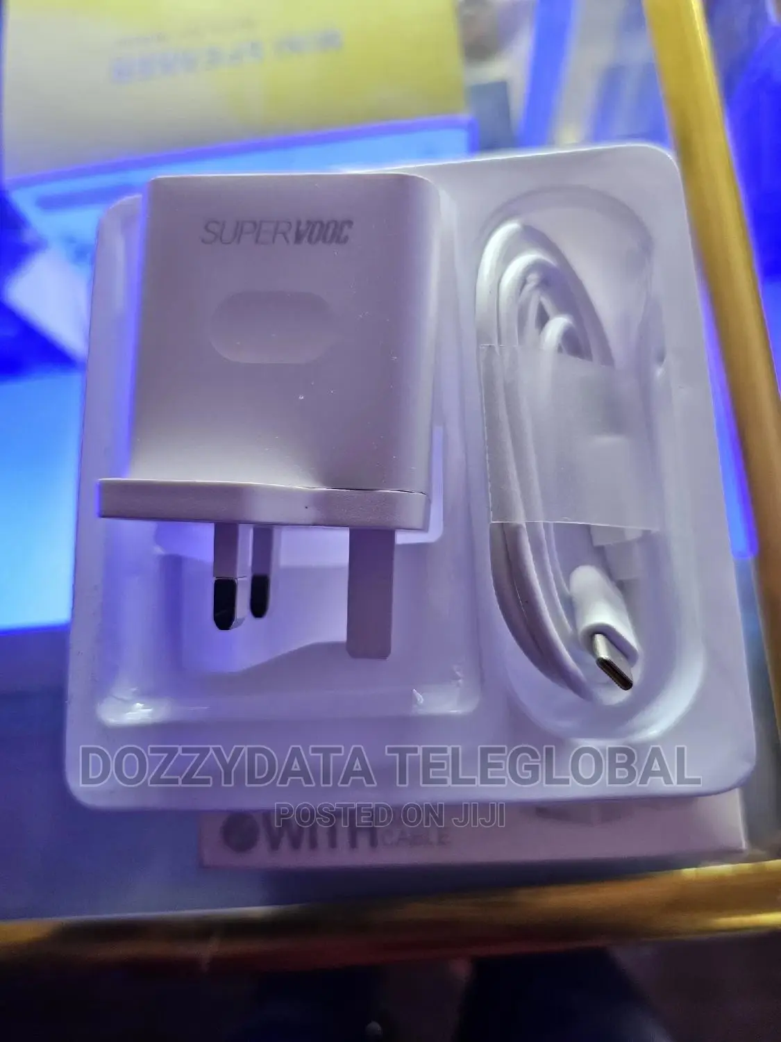 Oppo 65w Super VOOC Charger
