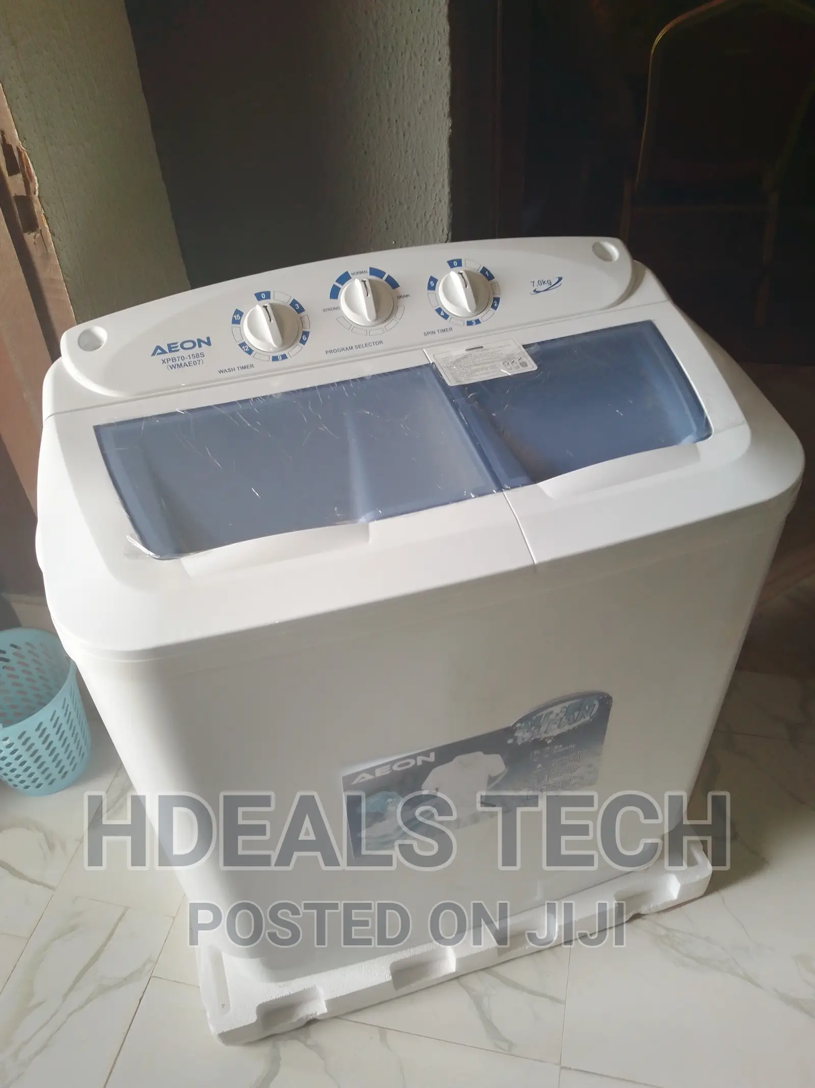 Very Good Aeon 7kg Top Loader Washing Machine