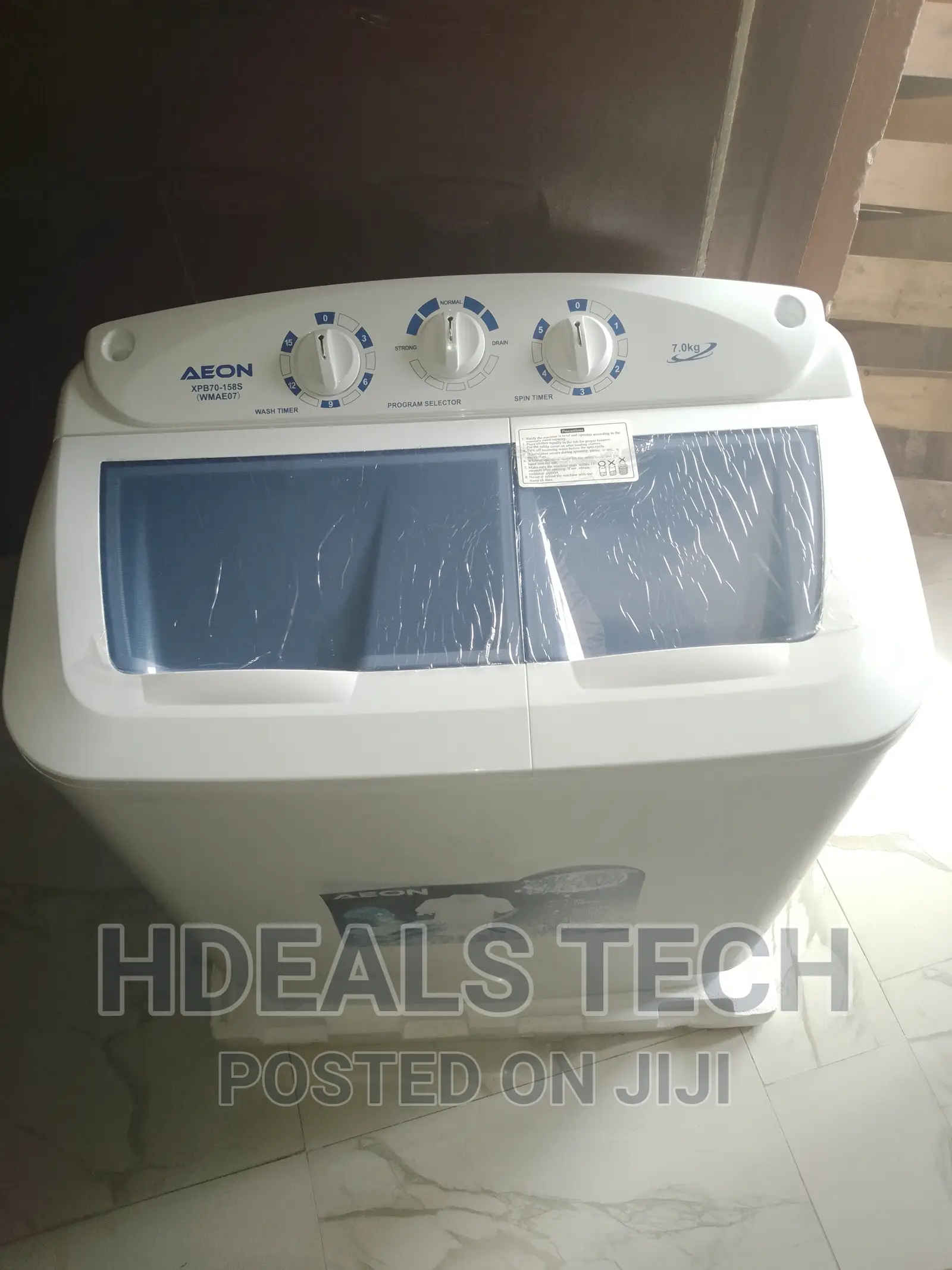 Very Good Aeon 7kg Top Loader Washing Machine