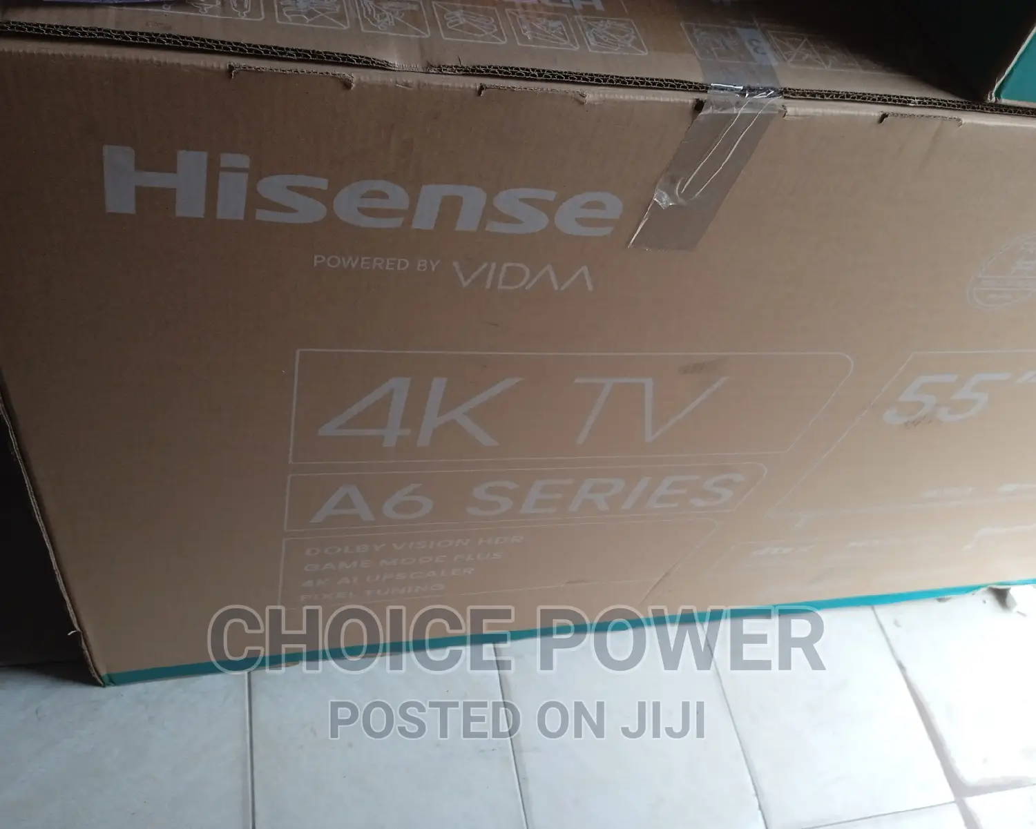 Brand New Hisense Smart Tv 55a6k. Made by Fouani