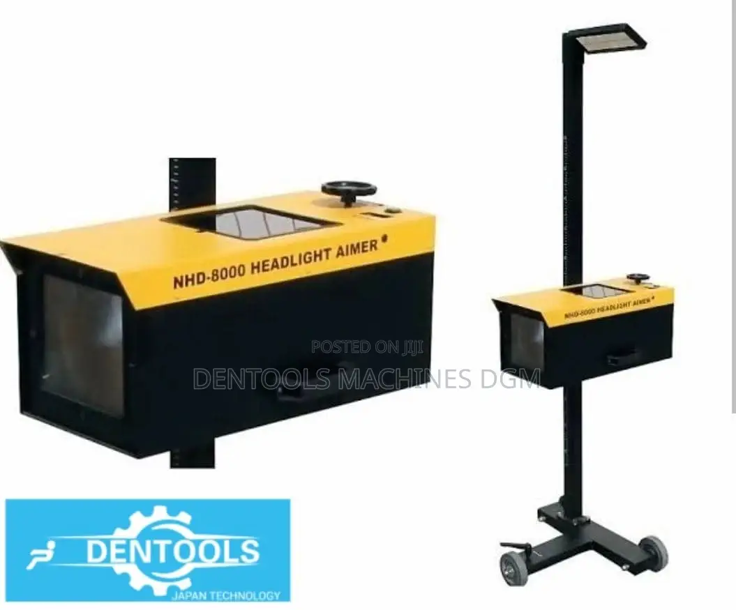 Headlamp Alignment Machine