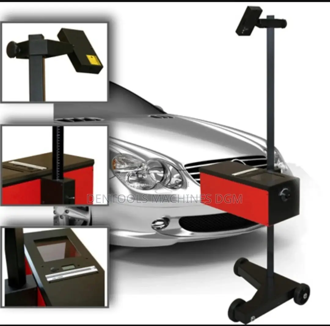 Headlight Alignment Tester Machine Digital
