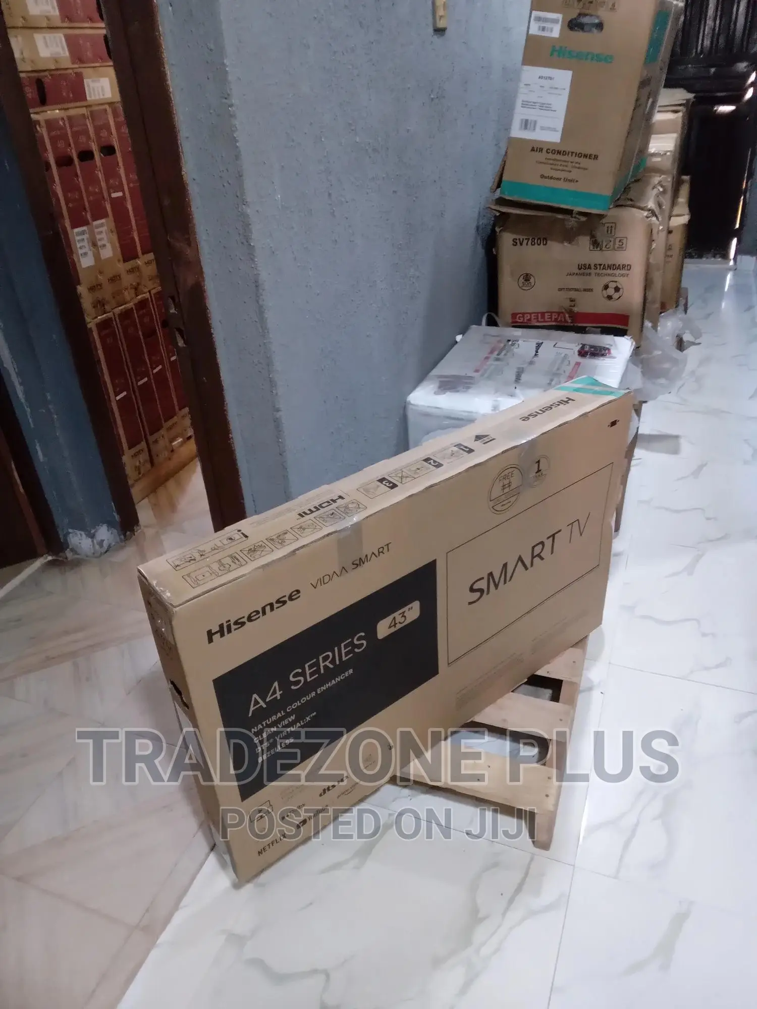 The New 43A4H Hisense Uhd Smart TV With Youtube