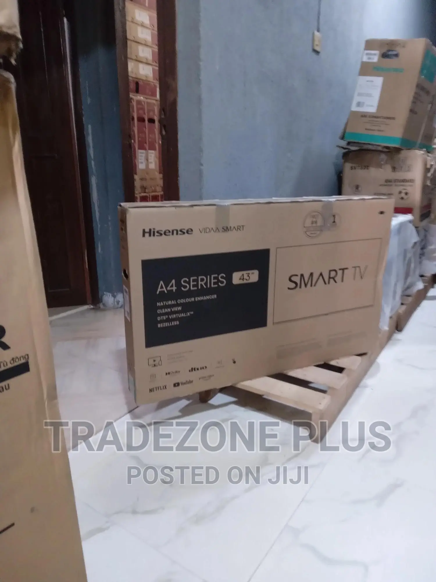 The New 43A4H Hisense Uhd Smart TV With Youtube