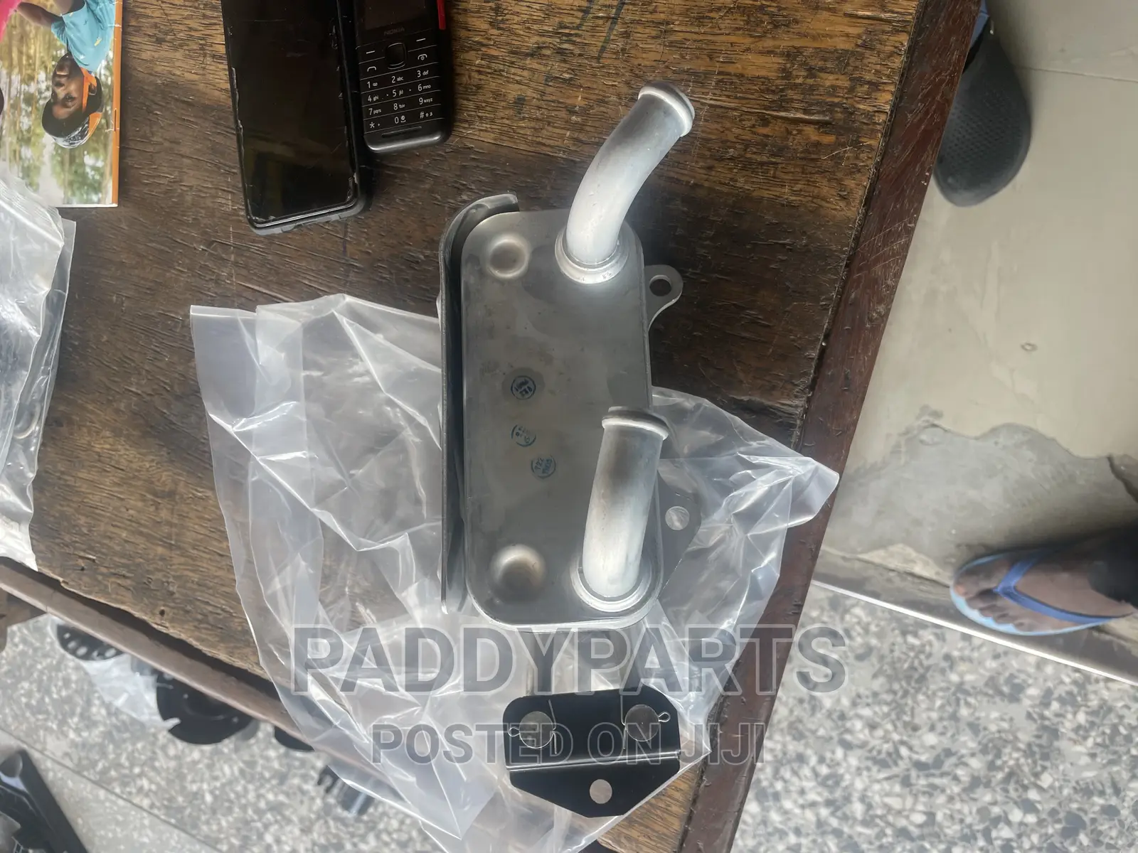 Ford Ranger Engine Oil Cooler (Complete)