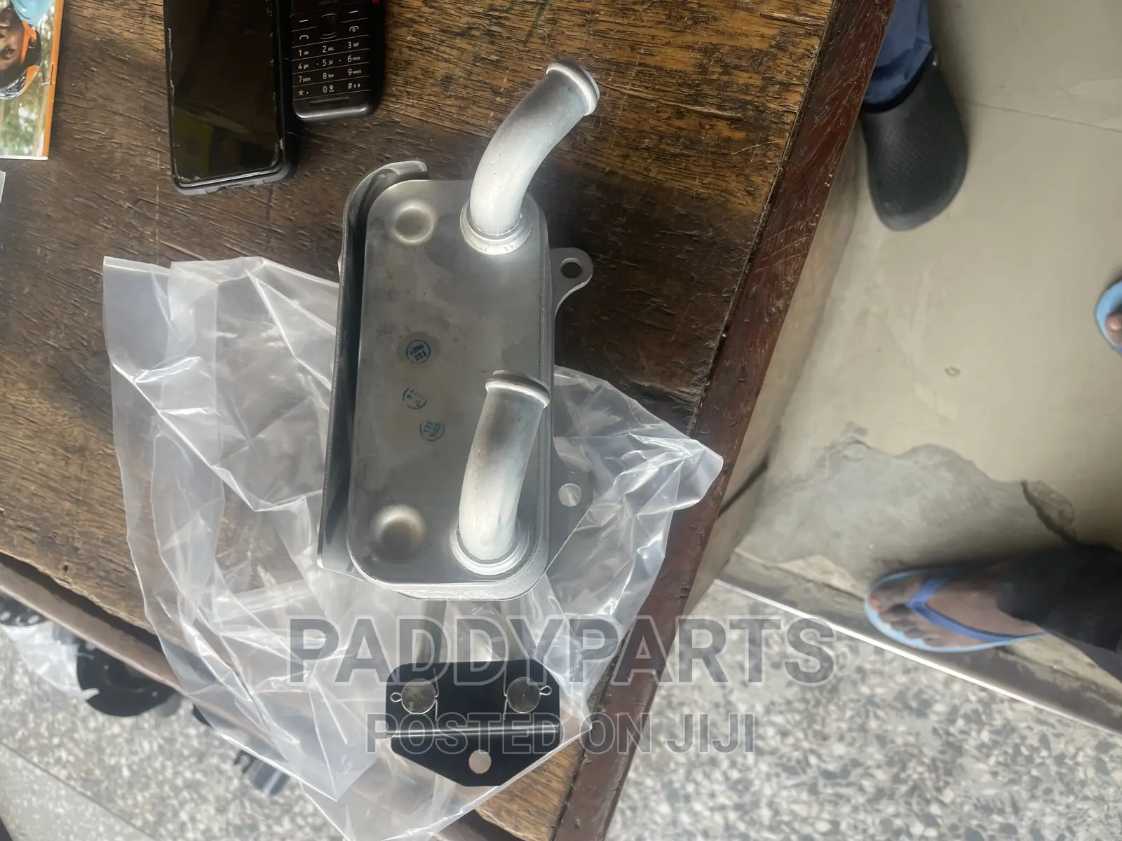 Ford Ranger Engine Oil Cooler (Complete)