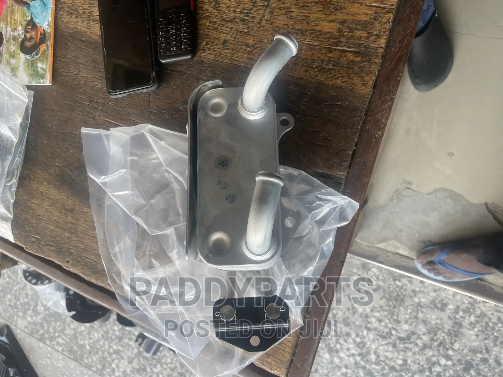 Ford Ranger Engine Oil Cooler (Complete)