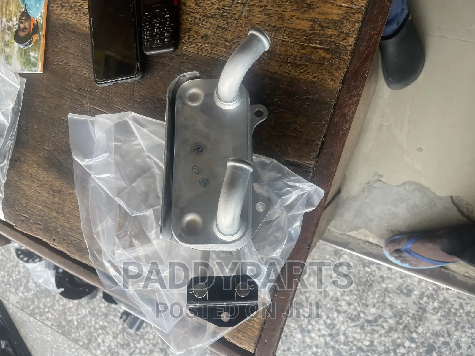Ford Ranger Engine Oil Cooler (Complete)