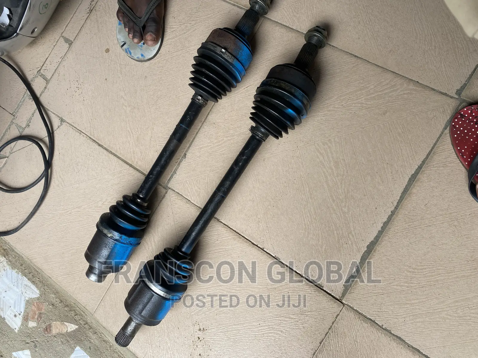 Complete Shaft 2008 Honda Accord