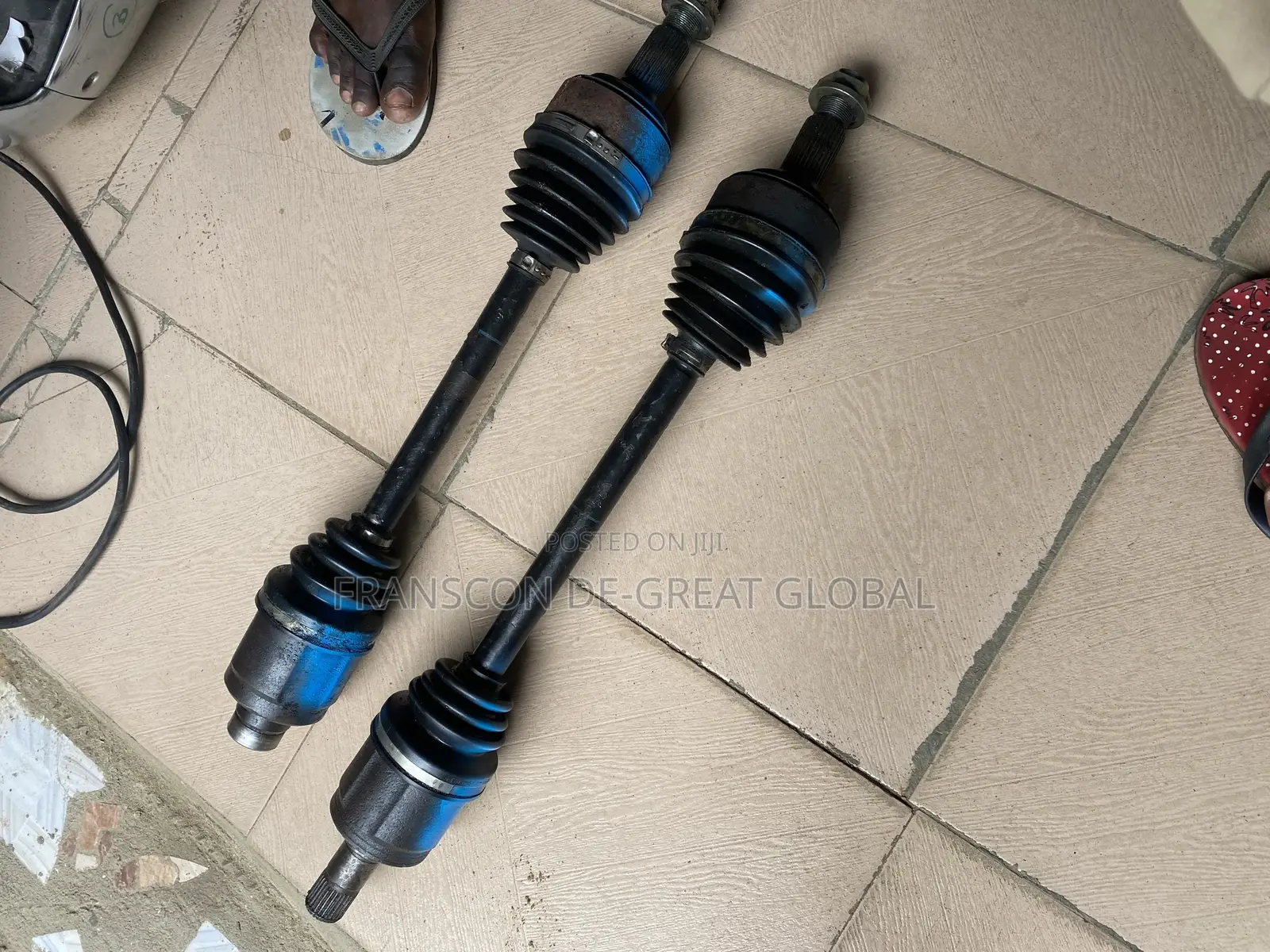 Complete Shaft 2008 Honda Accord