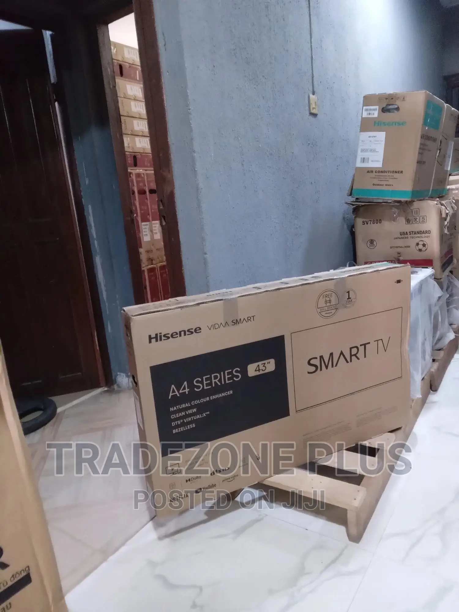 The New 43A4H Hisense Smart Uhd Television-43a4h