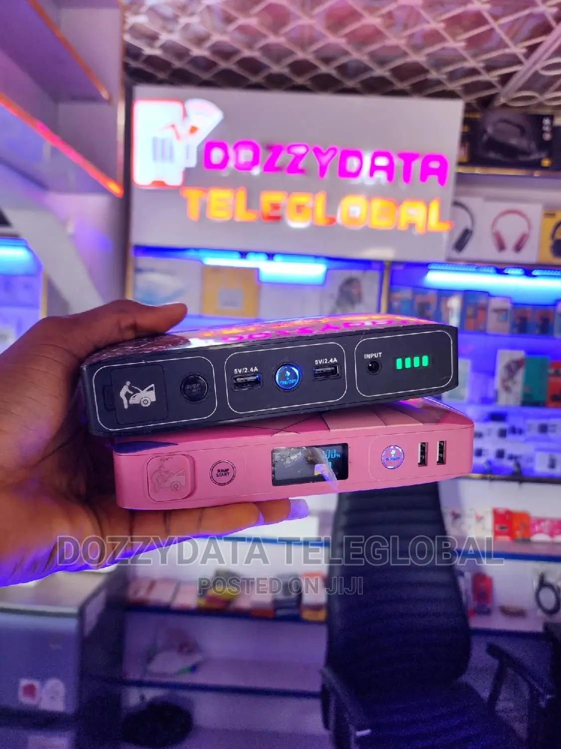 HALO Bolt Laptop Power Bank-55000mah Phone Laptop Powerbank