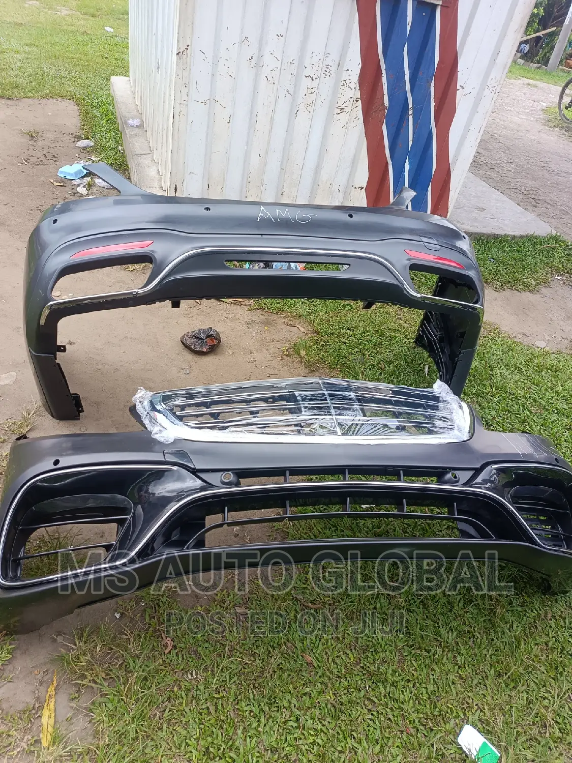 Mercedes Benz S Class AMG Body Kit