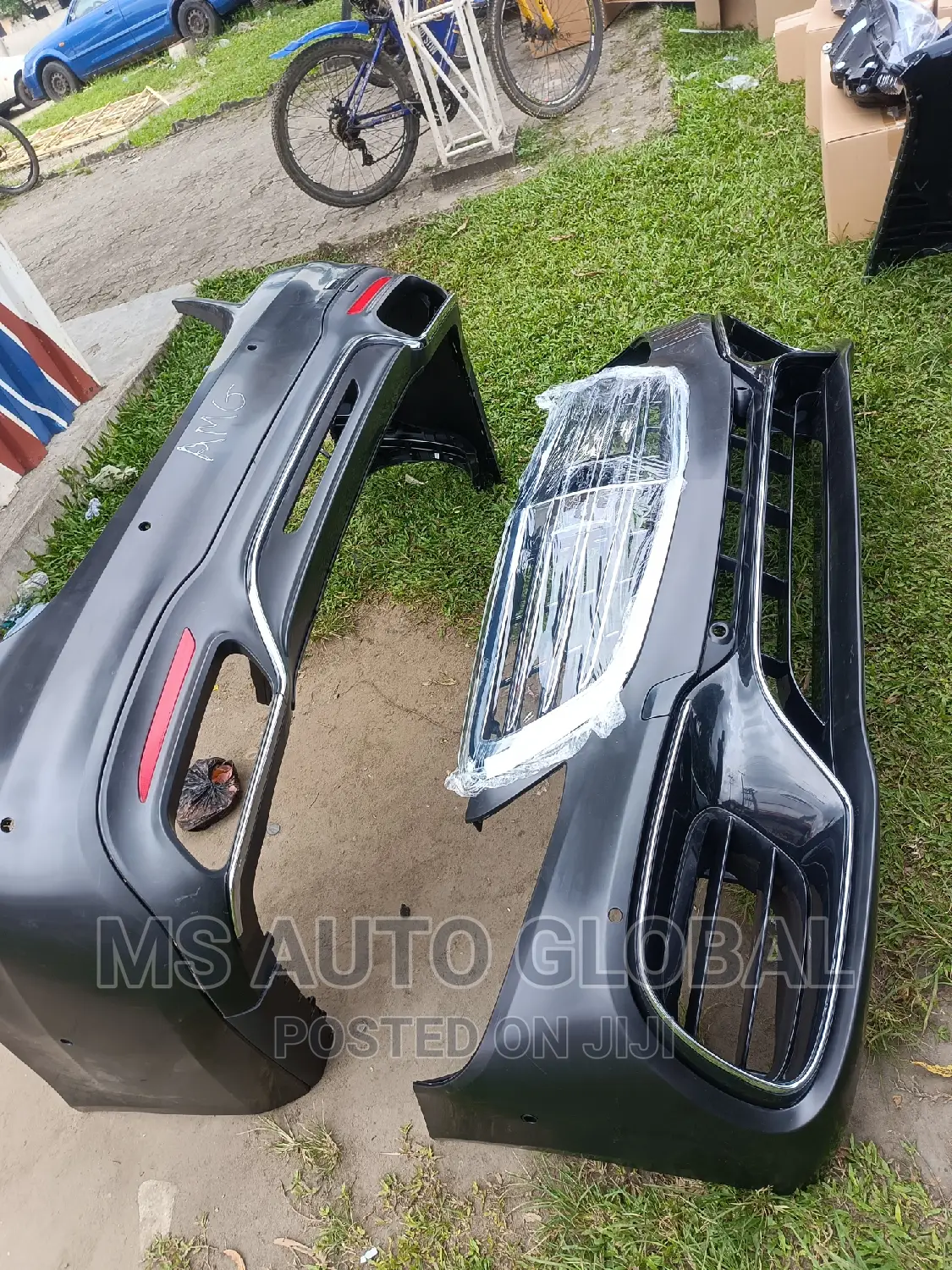 Mercedes Benz S Class AMG Body Kit