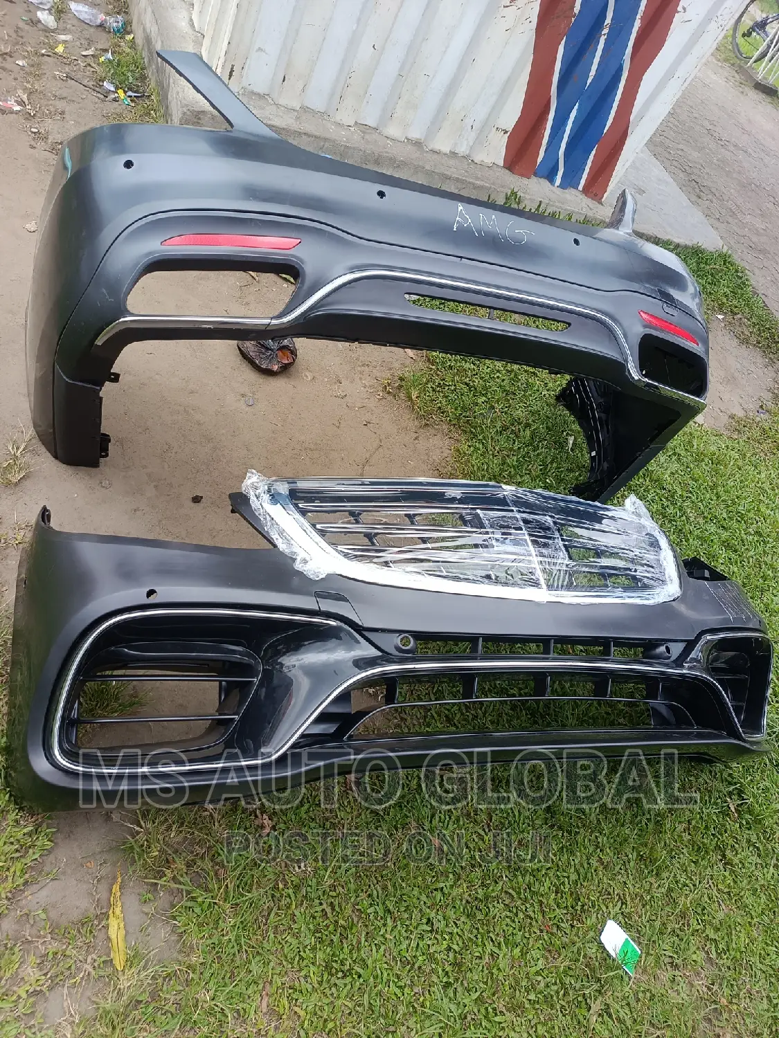Mercedes Benz S Class AMG Body Kit