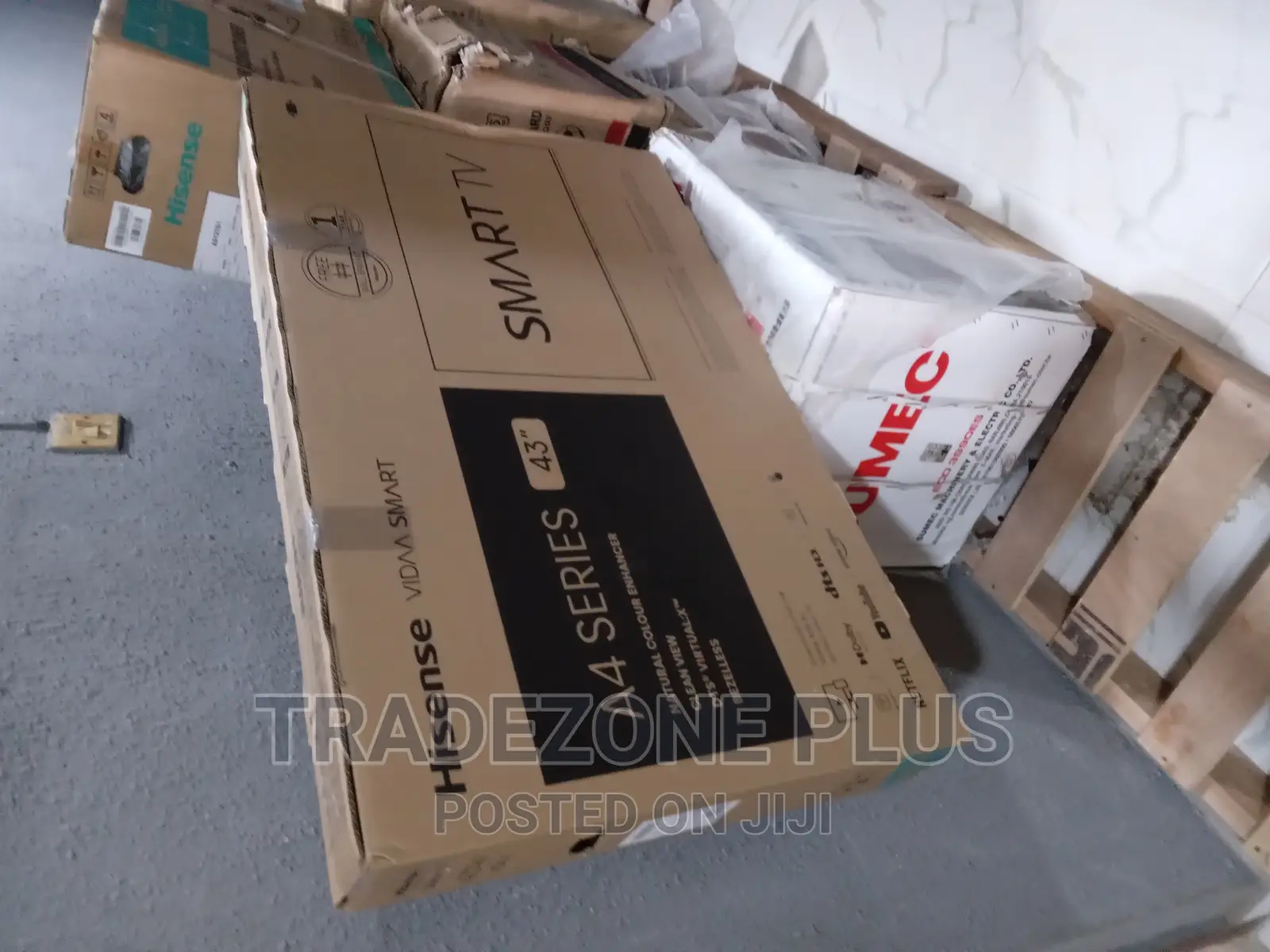 Introducing the New Hisense 43A4H Smart Uhd TV