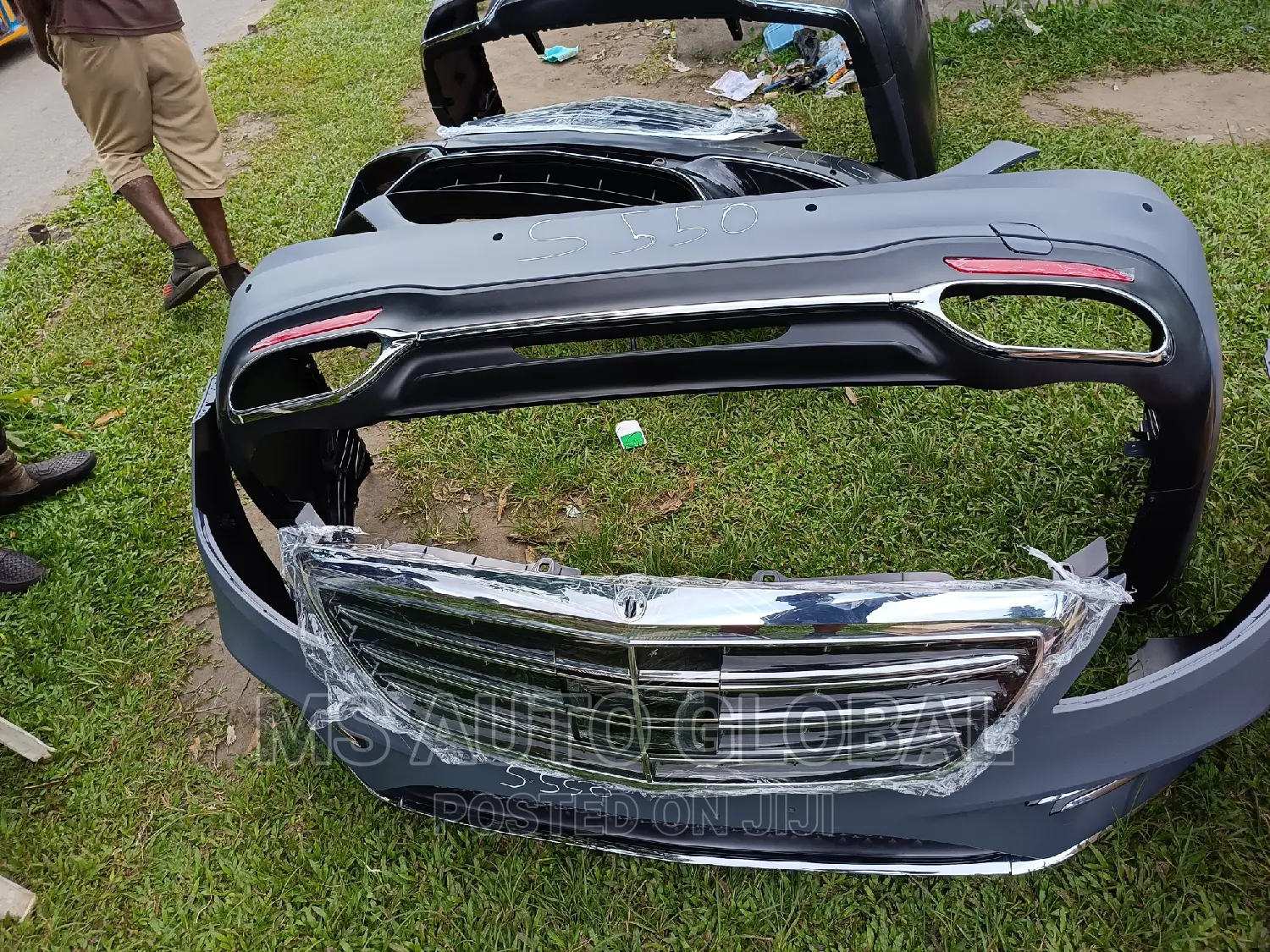 Mercedes Benz S550 Body Kit