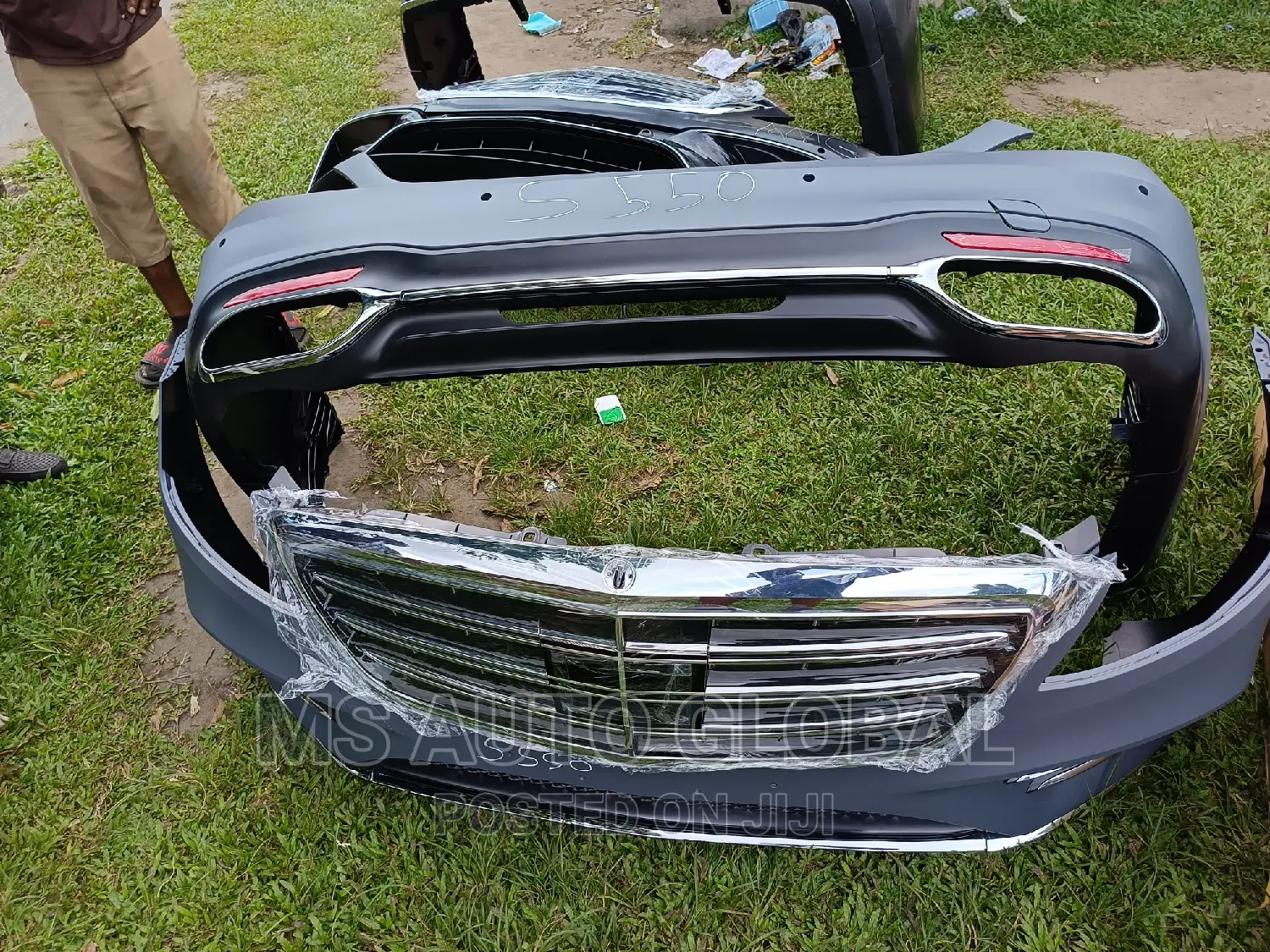 Mercedes Benz S550 Body Kit