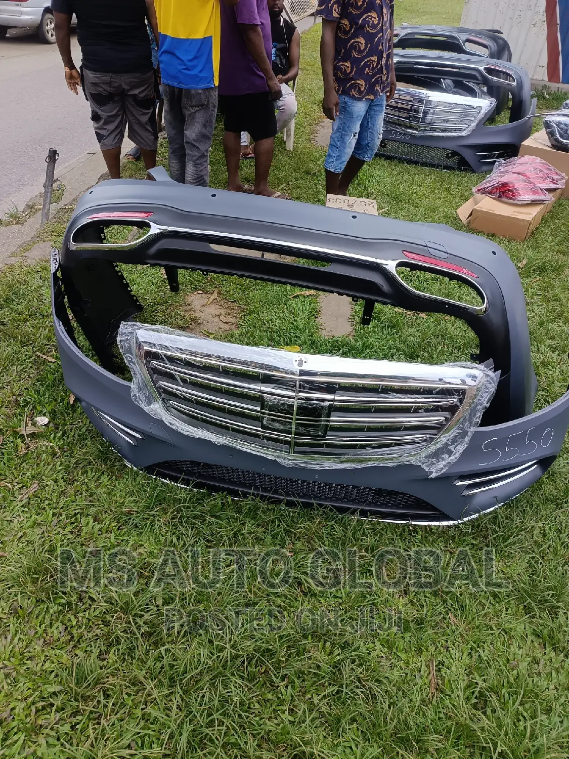 Mercedes Benz S550 Body Kit