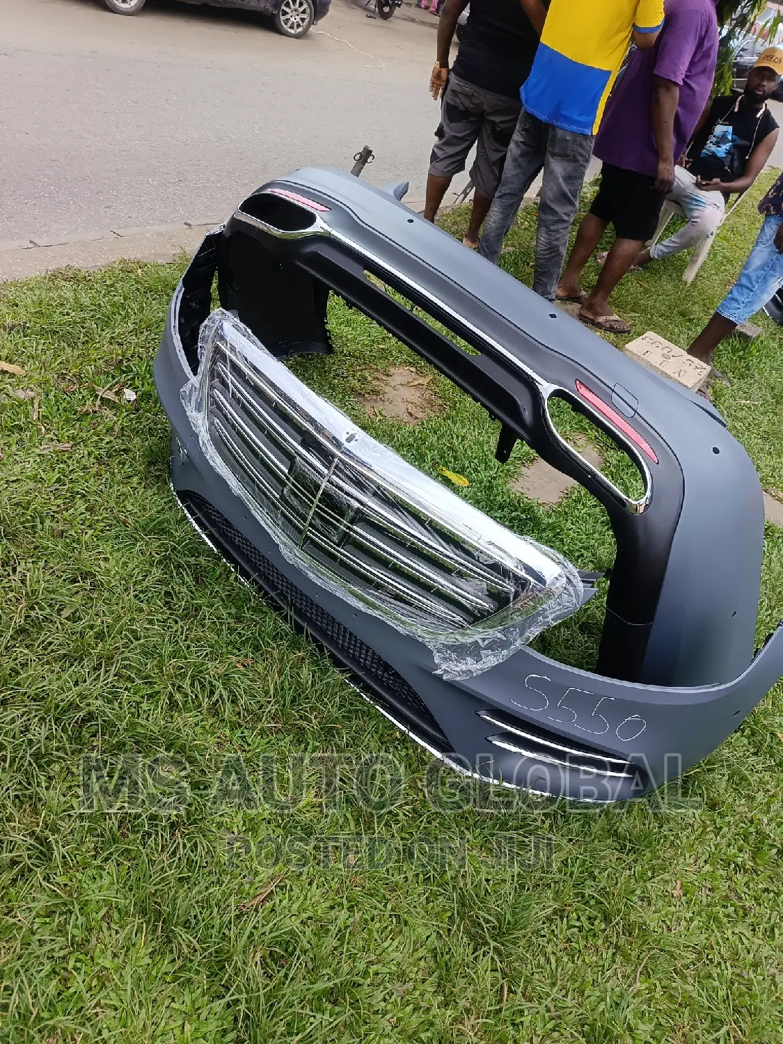 Mercedes Benz S550 Body Kit
