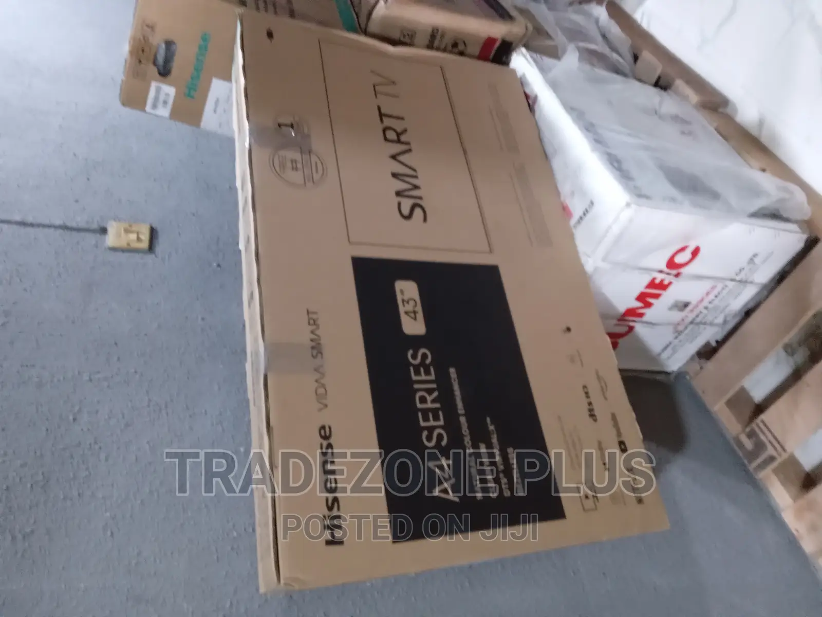 Introducing the New Hisense 43A4H Uhd Smart TV