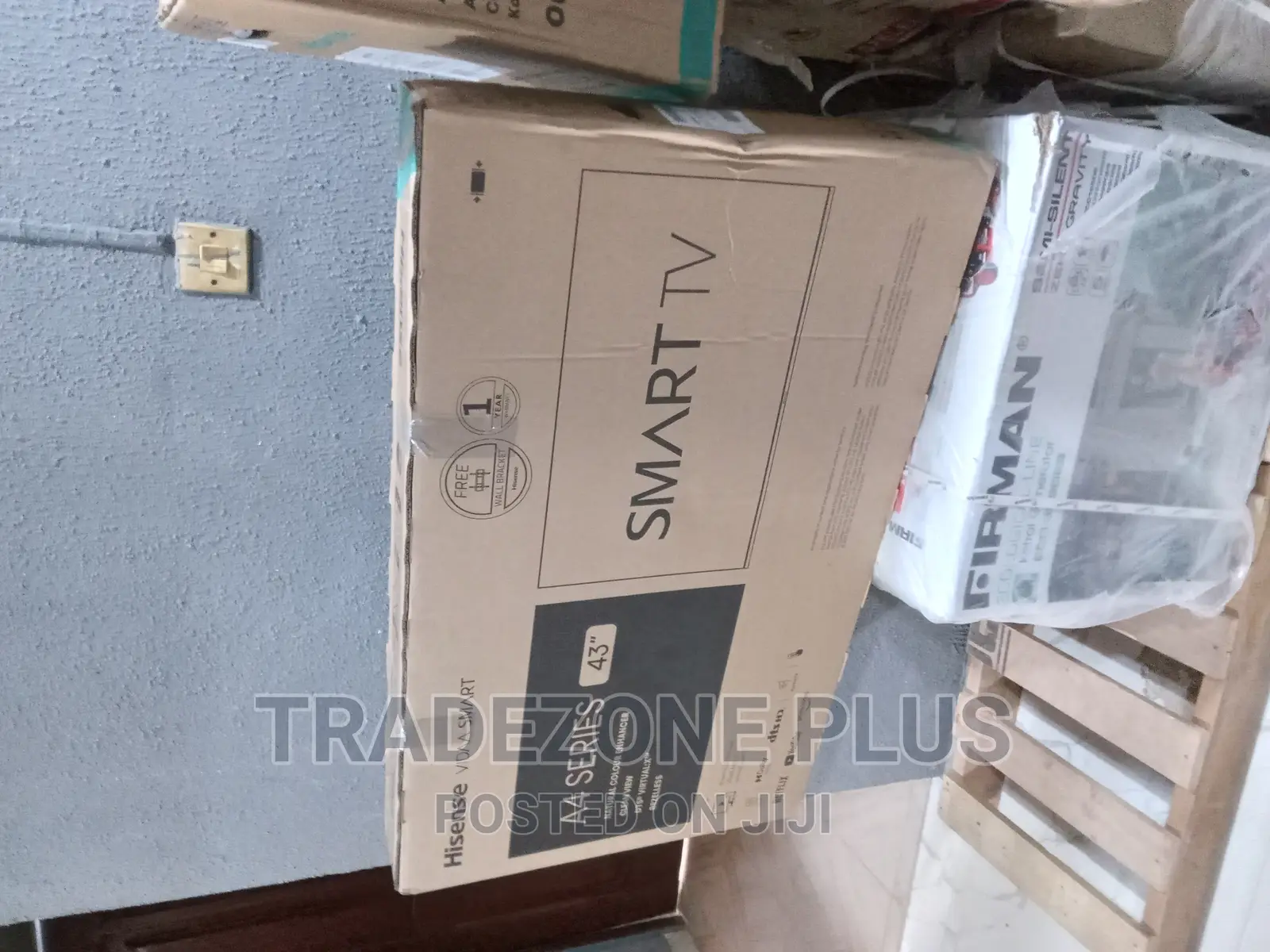 Quality Hisense 43A4H Smart Uhd Tv+Bluetooth+Youtube