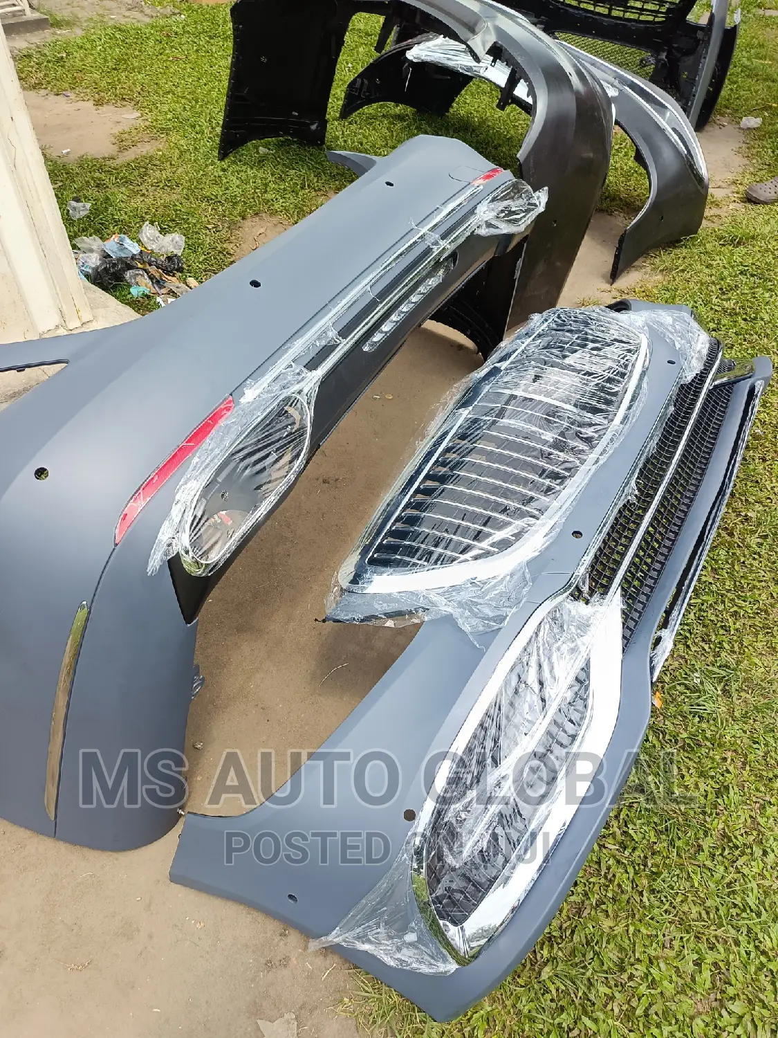 Mercedes Benz Maybach Body Kit