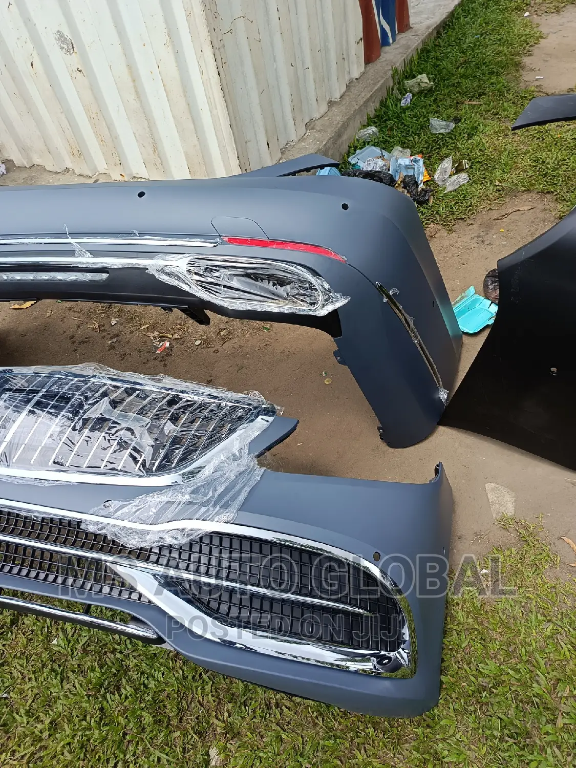 Mercedes Benz Maybach Body Kit
