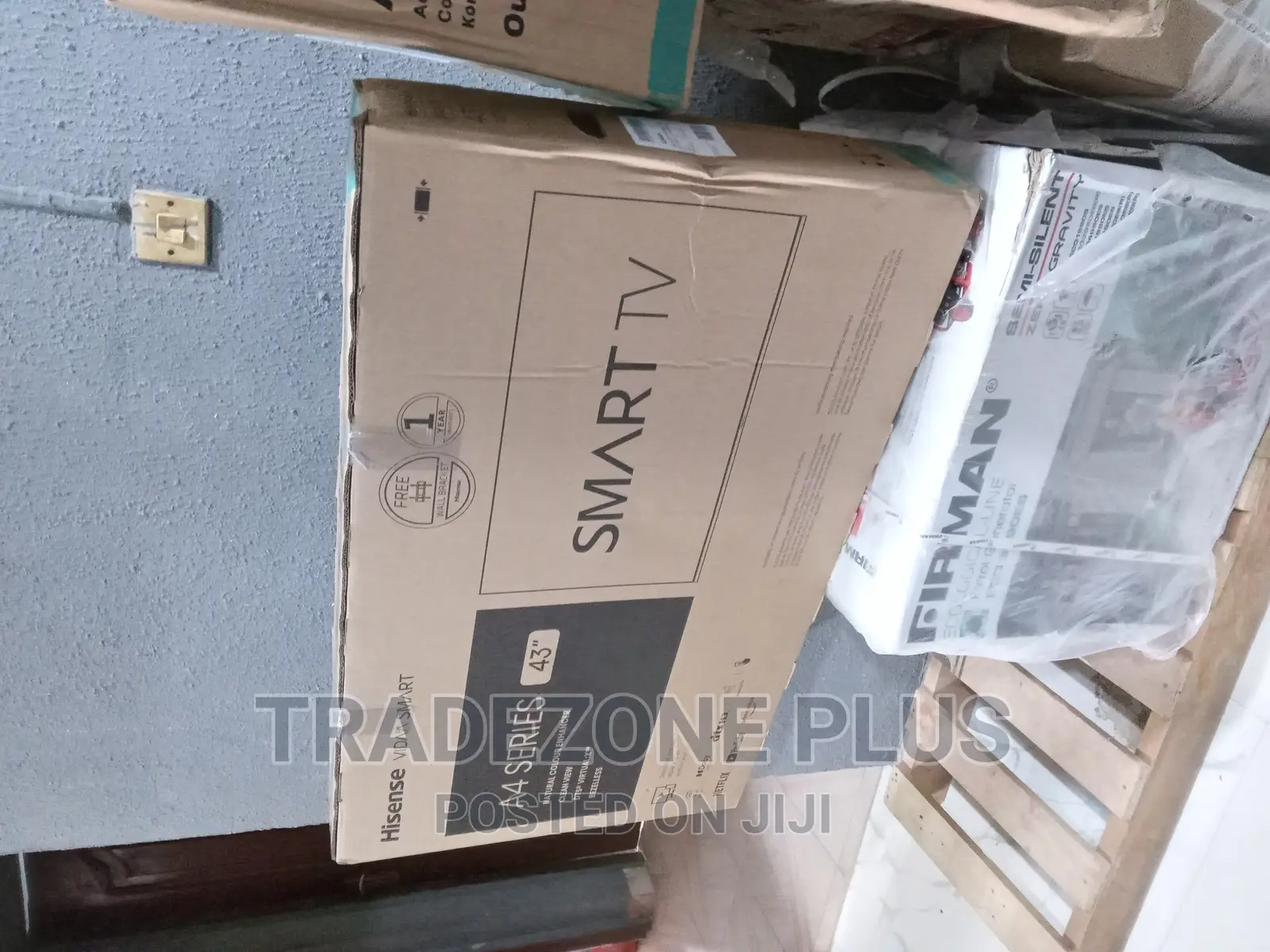 Quality Hisense 43A4H Uhd Smart TV With Bluetooth