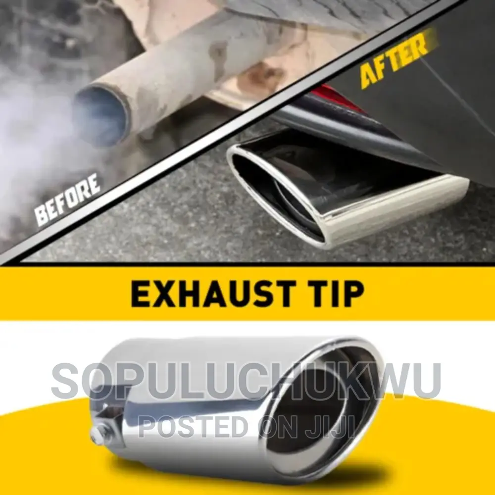 Car Rear Exhaust Pipe Tail Muffler 2008 Accord