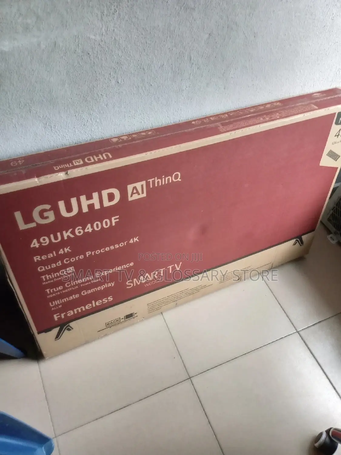 49 Inches Smart LG Tv With Netflix,Youtube,Wifi