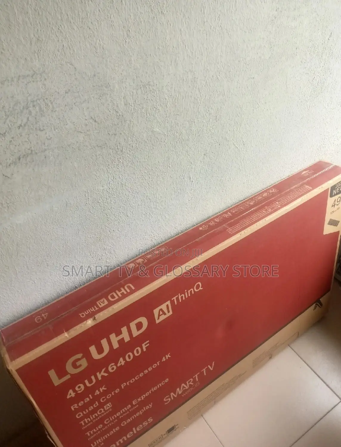 49 Inches Smart LG Tv With Netflix,Youtube,Wifi