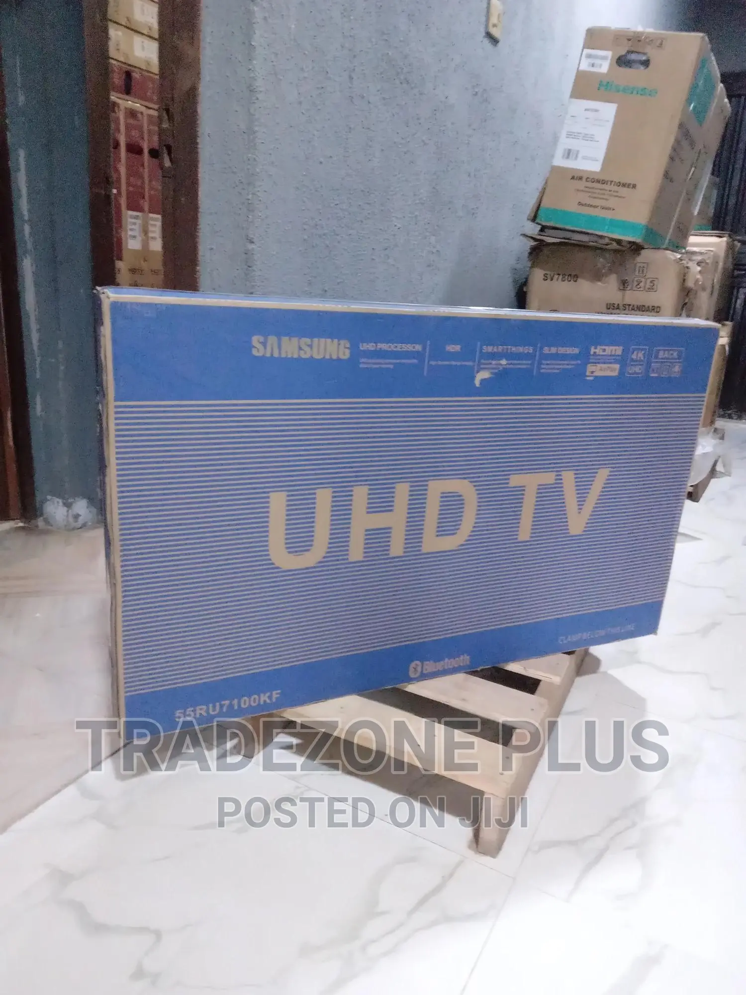 Samsung 55'' Smart Tv With Bluetooth+Netflix