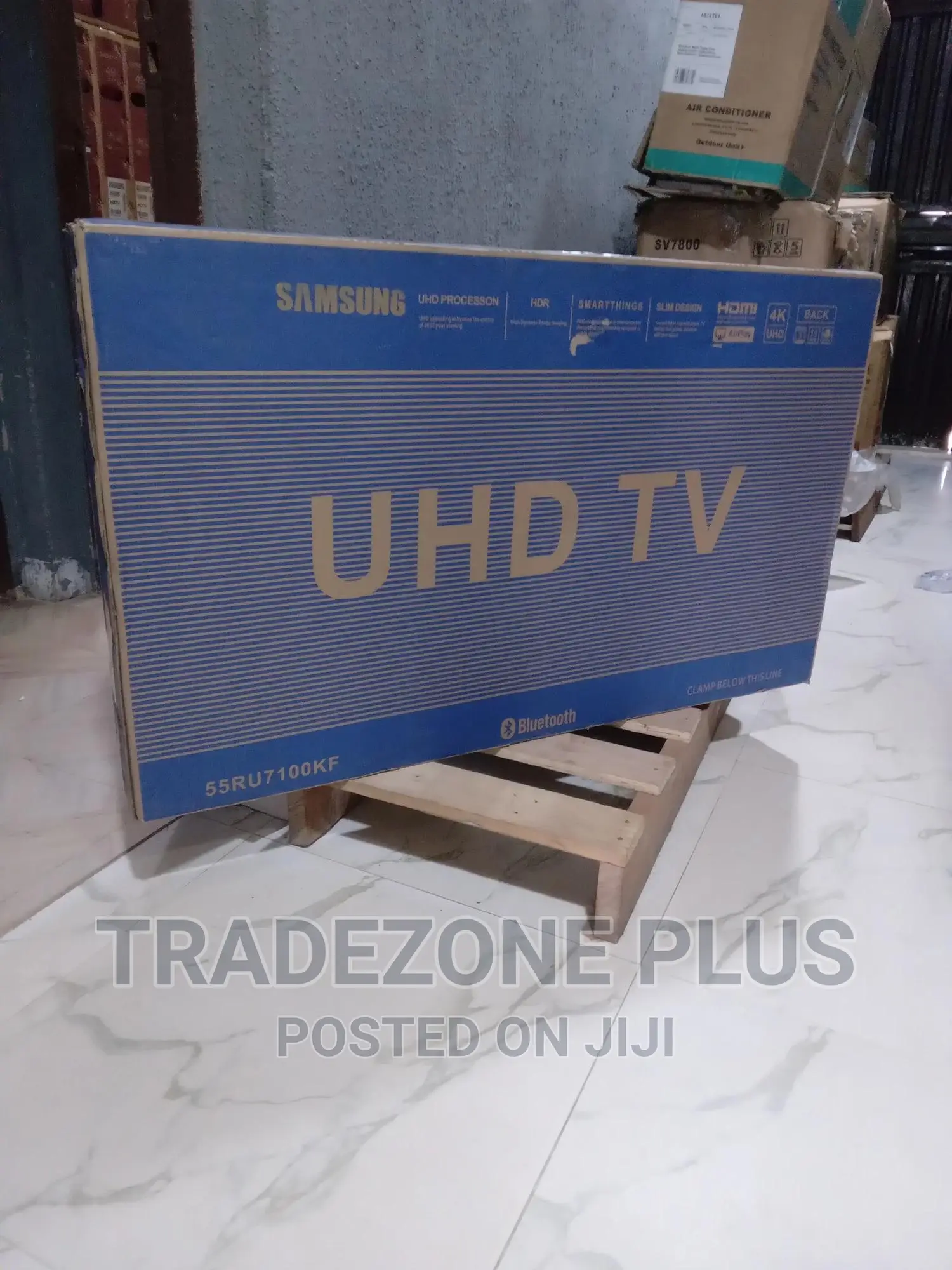 Samsung 55'' Smart Television-55ru7100kf