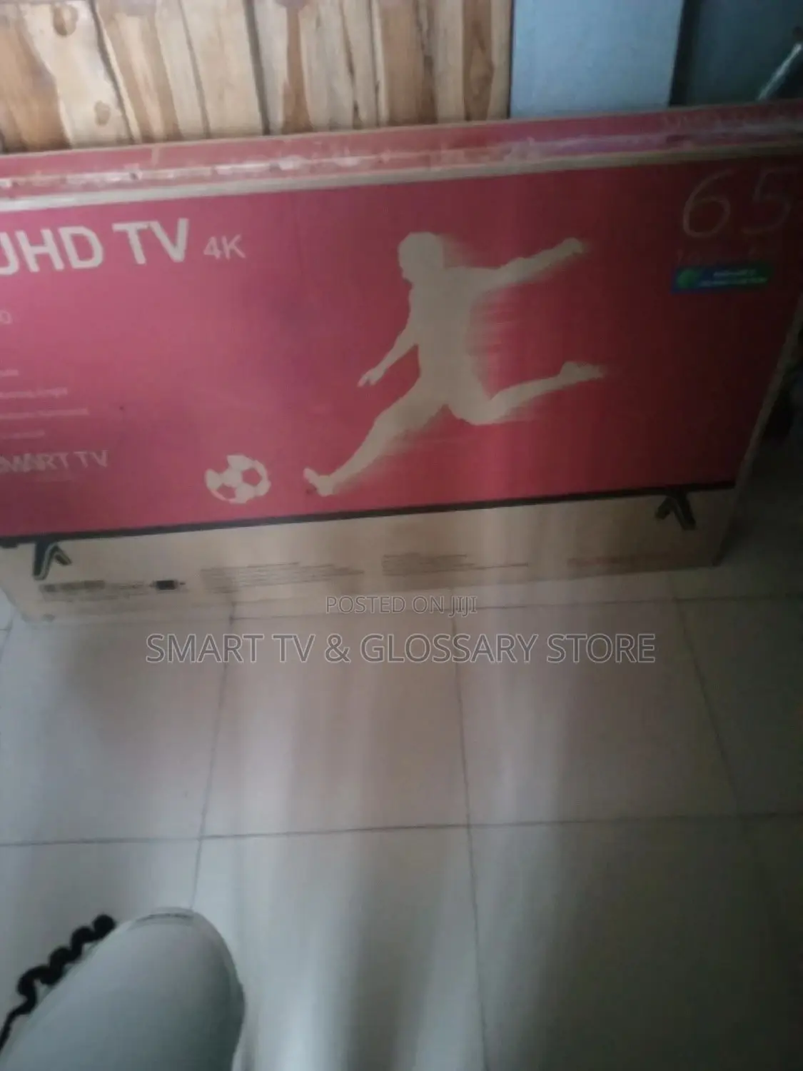 65 Inches LG Tv Smart With Netflix Is