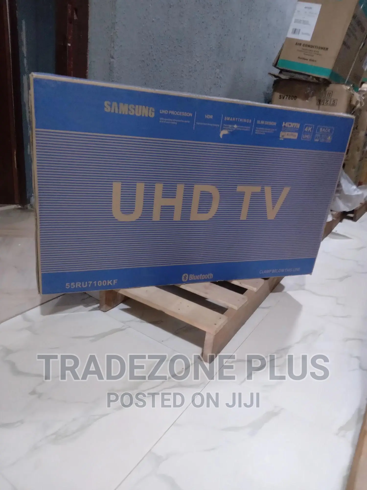 Samsung 55u7100kf Uhd Smart TV With Youtube