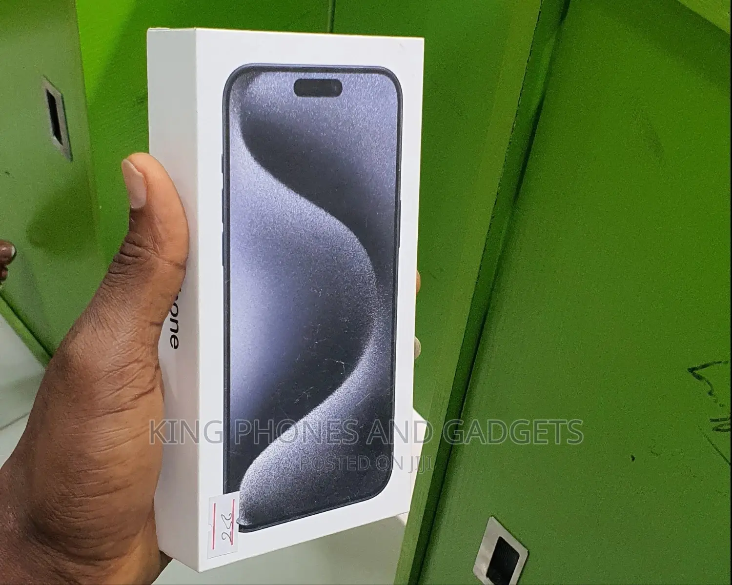 New Apple iPhone 15 Pro Max 256 GB Blue