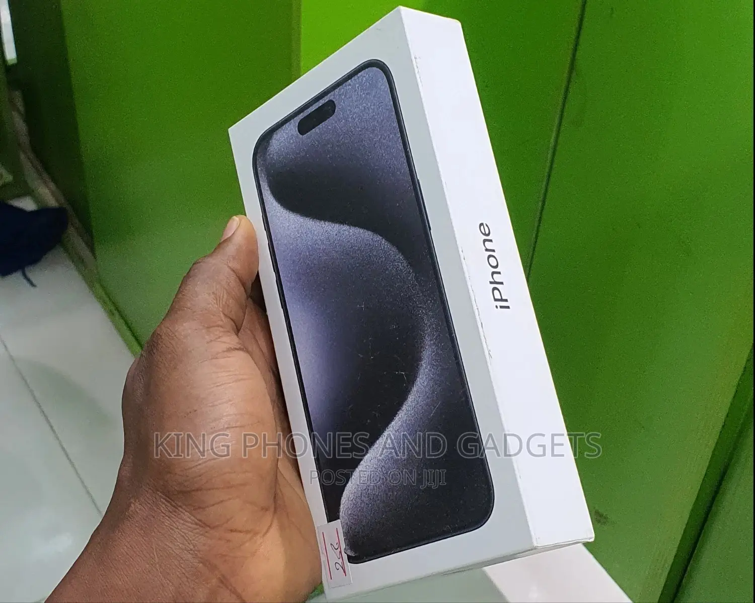 New Apple iPhone 15 Pro Max 256 GB Blue