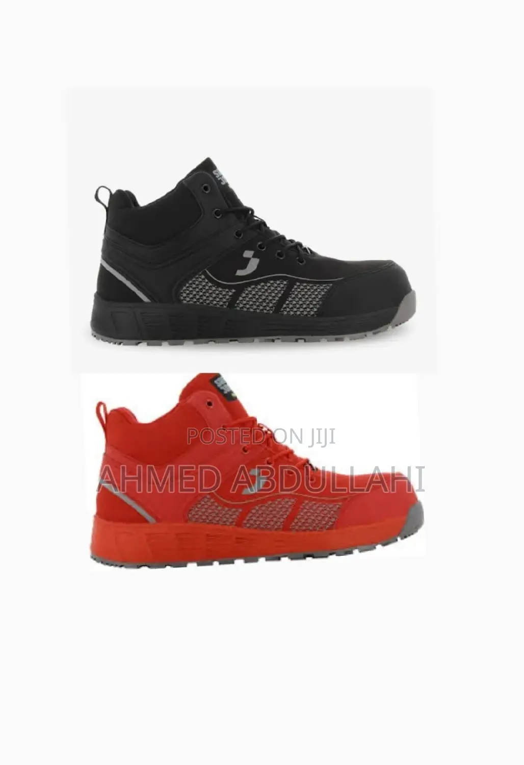 Safety Jogger Boot Milos S1p
