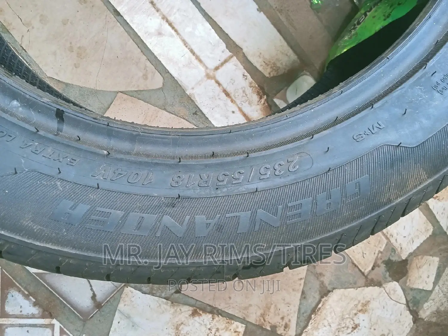Quality Brand New Grenlander Tyres for All Car/Jeep Sizes