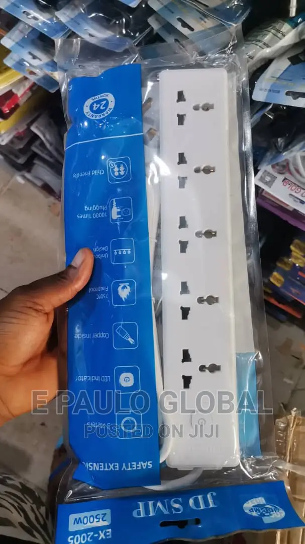 5ways Extension Plug