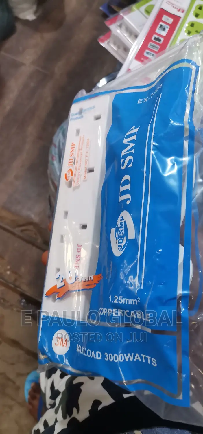 13amps Extension 3meters