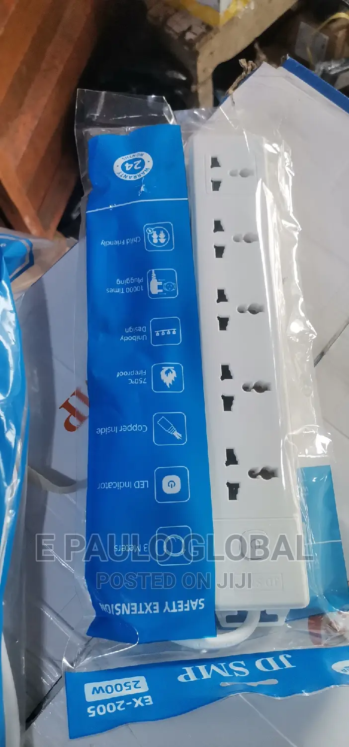 Universal 13amps Extension Socket