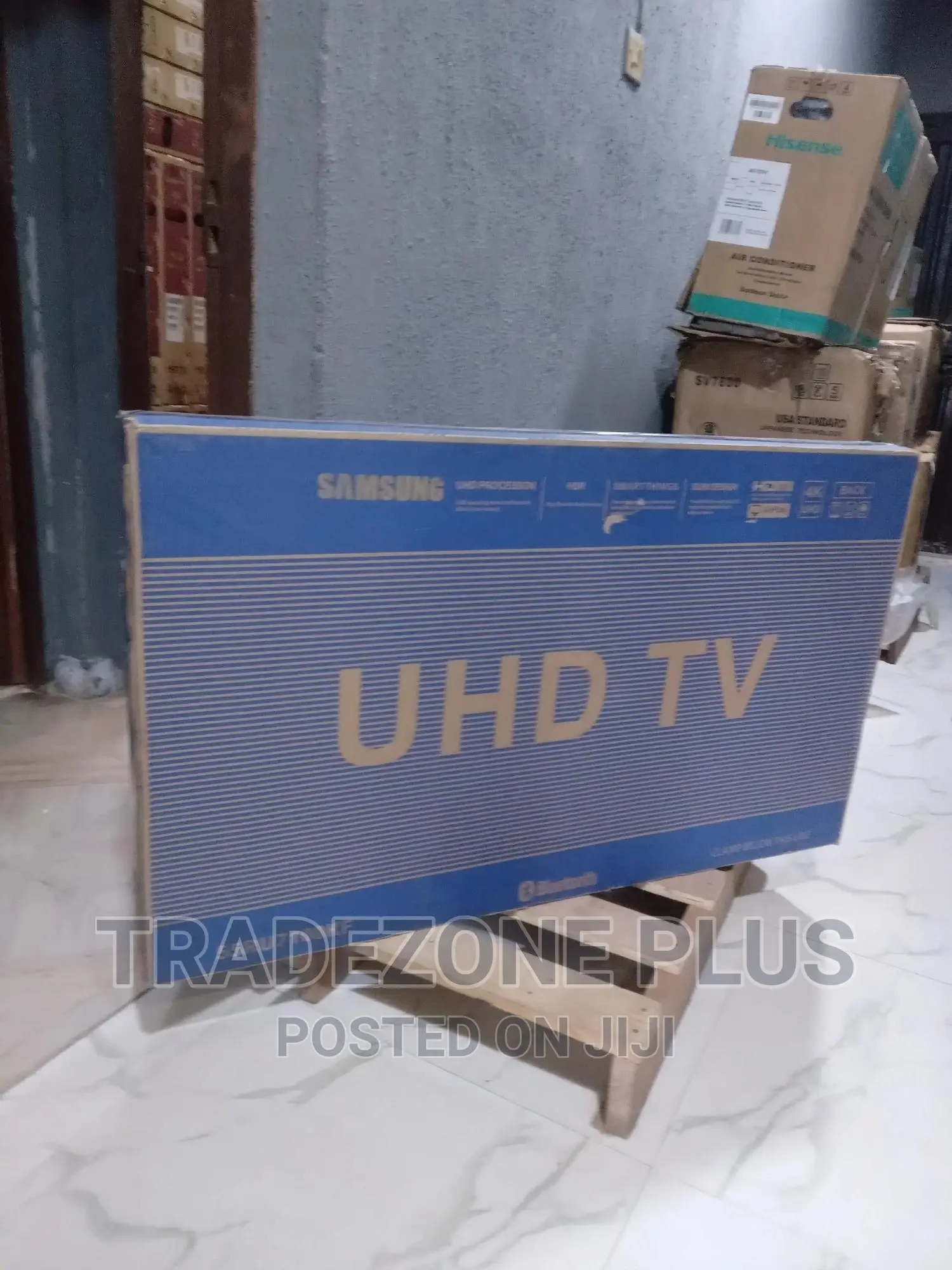 Samsung 55'' Smart Tv With Bluetooth+Netflix